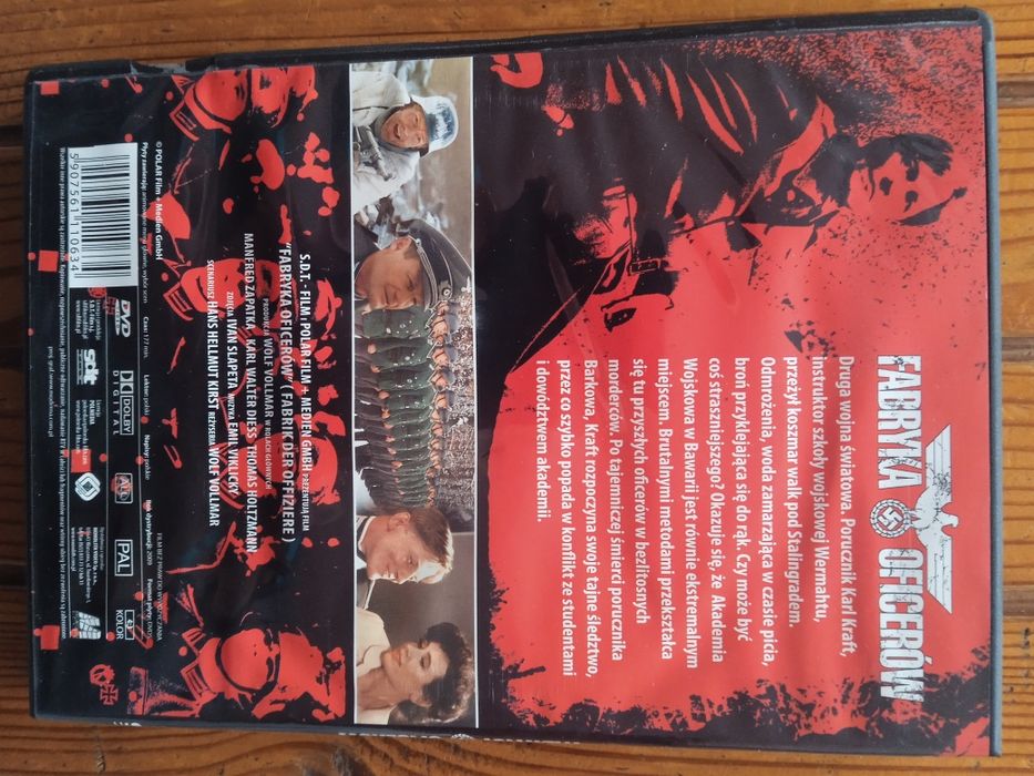 Fabryka oficerów film DVD