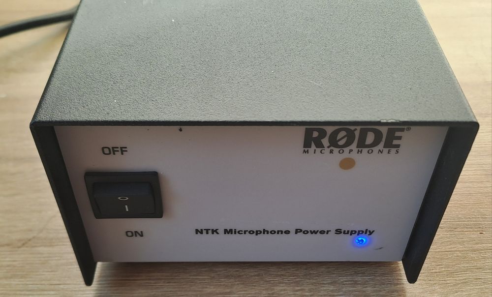 Rode NTK Microphone Power Supply