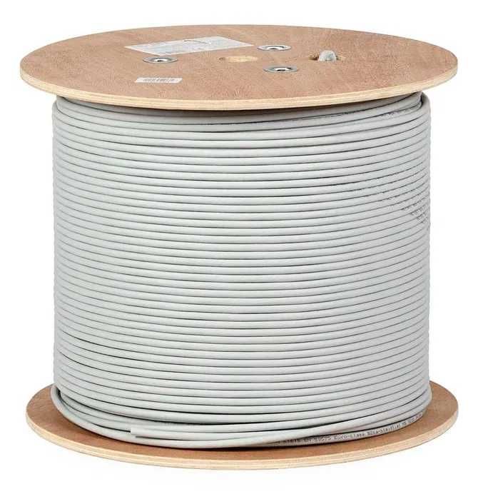 Przewód NETSET U/UTP kat. 6 klasa pal B2ca-s1a-d1-a1 [52m] E1615_1