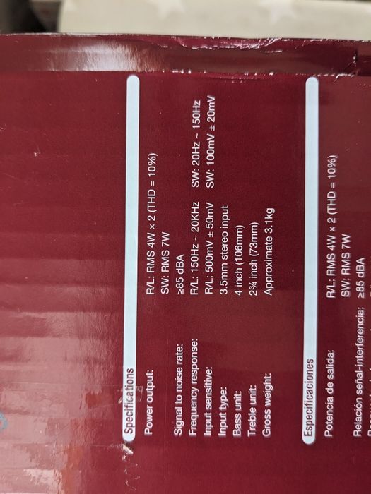 Акустика edifier x100