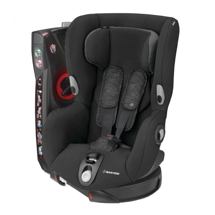 Maxi Cosi Axiss – obrotowy fotelik 9-18 kg Dwie sztuki