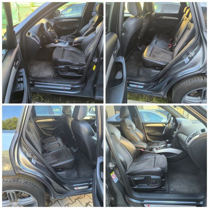 Audi Q5 quattro 3.0 tdi S line automat koła 20