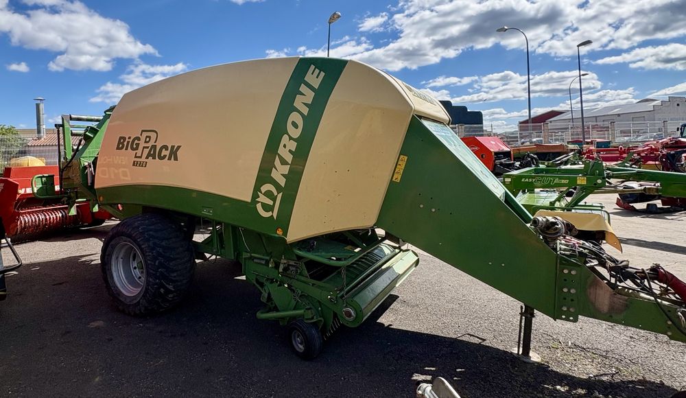 enfardadeira gigante krone