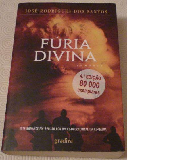 “Fúria Divina” de José Rodrigues dos Santos