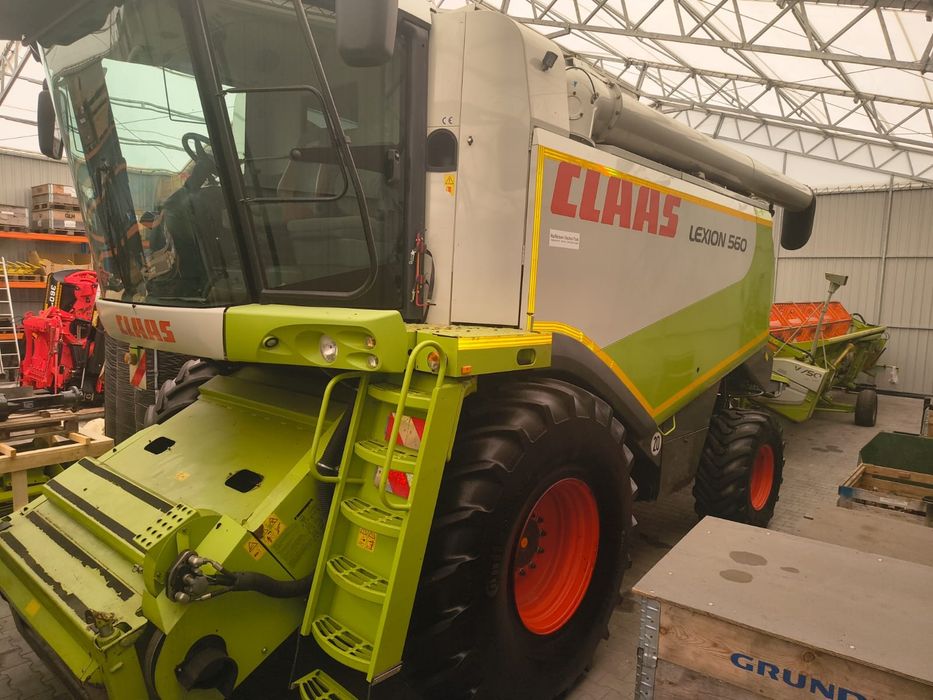 Claas Lexion 560 Niemcy