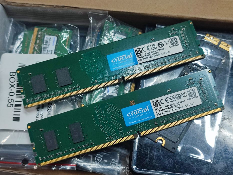 RAM DDR4 16Gb 3200MHz