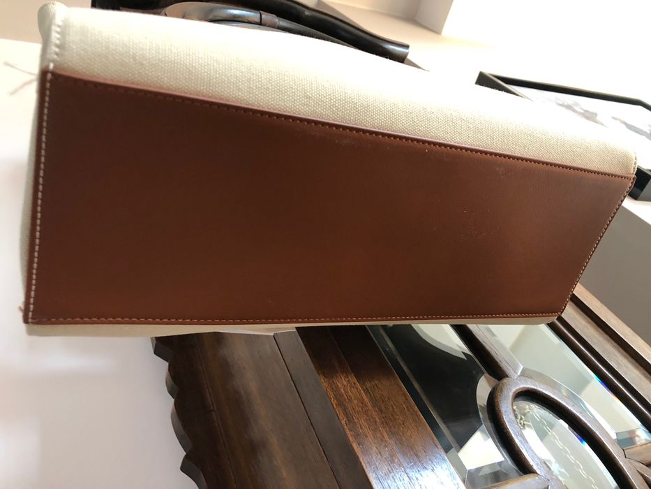 Marella torebka nowa beż camel  z papierową metką okazja