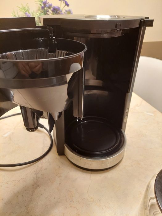 Ekspres Krups Pro Aroma Plus przelewowy.