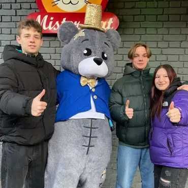 Привітання з Днем Народження – це справжнє привітання від Ведмедика.