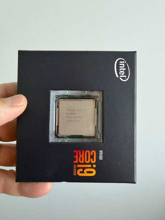 i9 9900k - купить комплектующие для ПК - Цена на OLX.ua