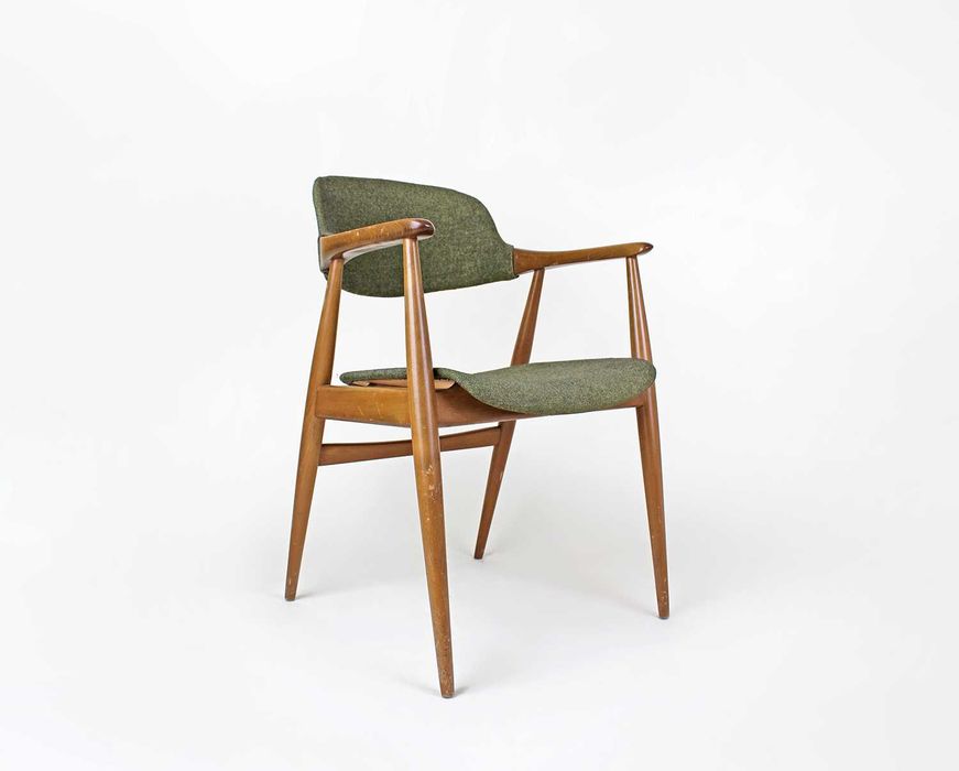 1xKrzesło gabinetowe Casala Niemcy lata 60. Mid-Century modern vintage