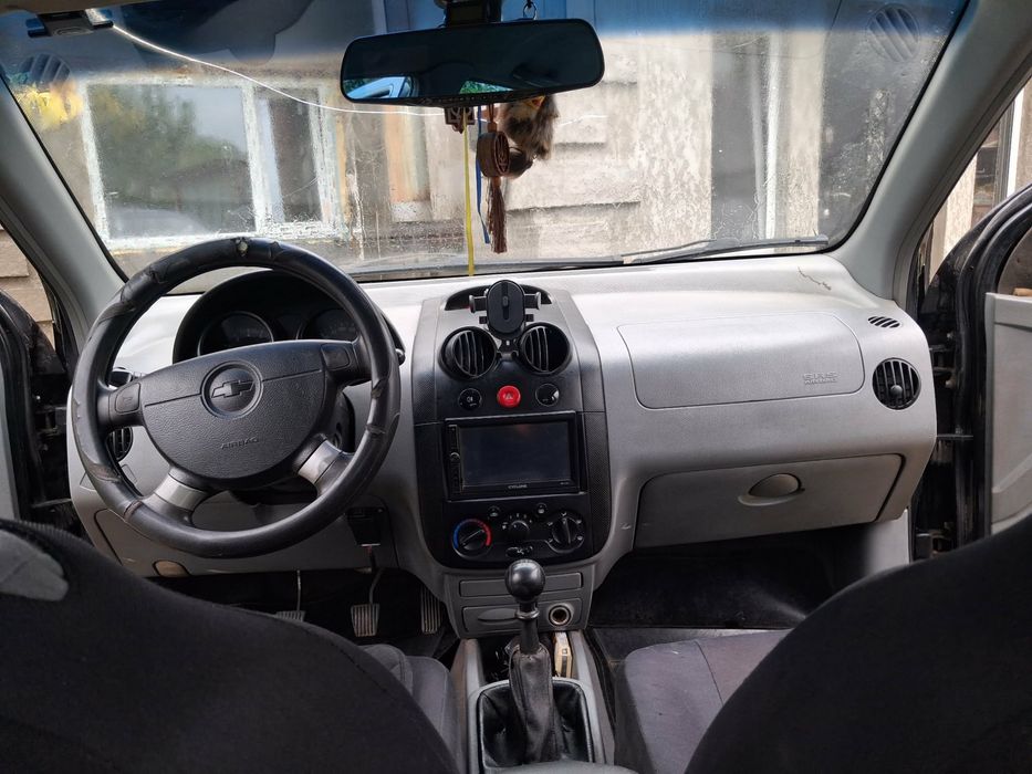 Chevrolet aveo 2005р