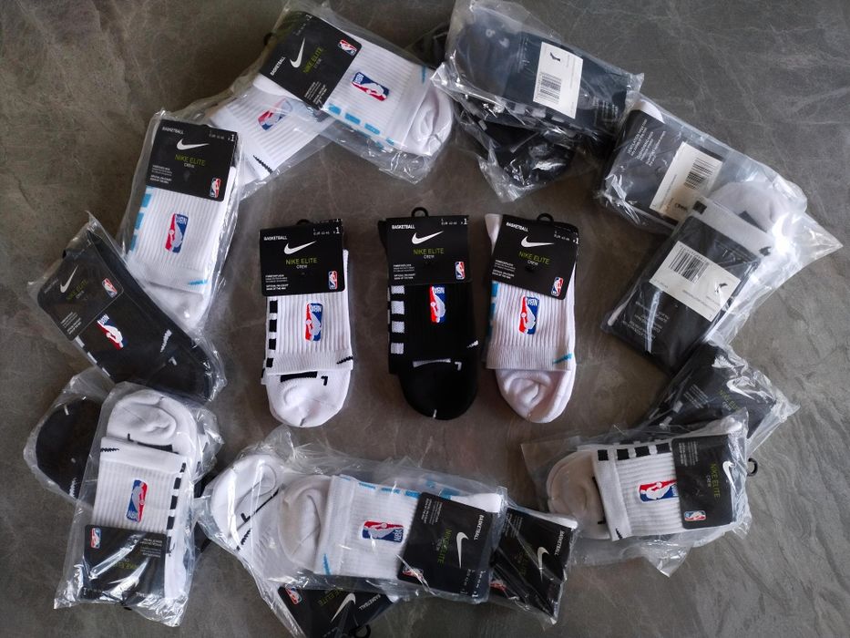 Nike NBA Elite Socks | Високі баскетбольні шкарпетки найк