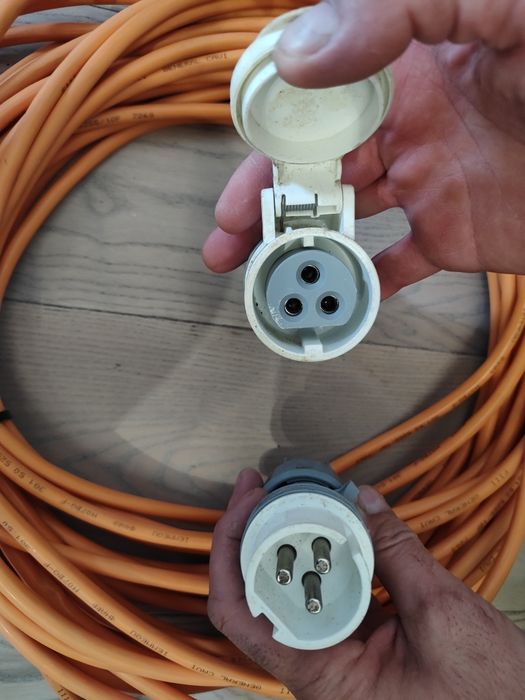 Kabel przewód  16A do agregatu tynkowego