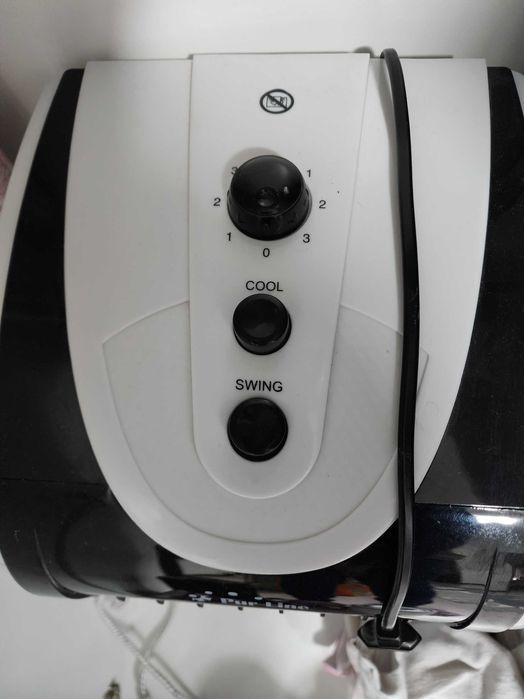 Climatizador com recipiente para 1,5 L água