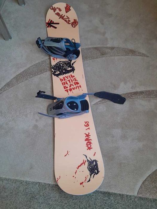 Nowa deska snowboardowa KORK