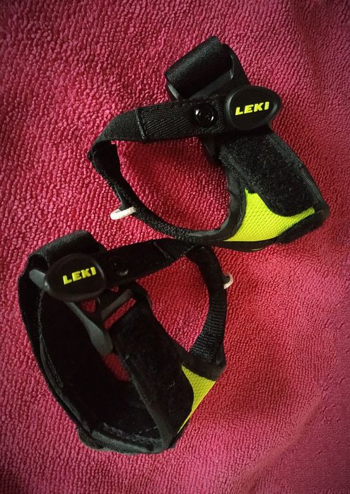 Система кріплення «Leki Trigger S» для лижних палиць