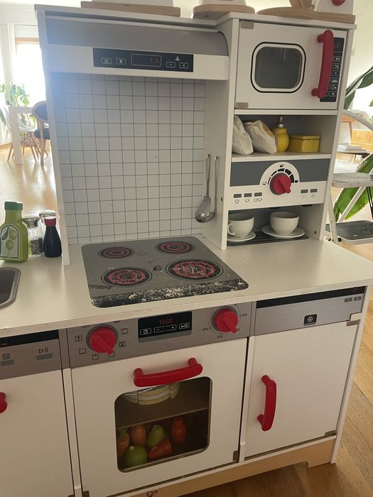 Cozinha de brincar da Hape