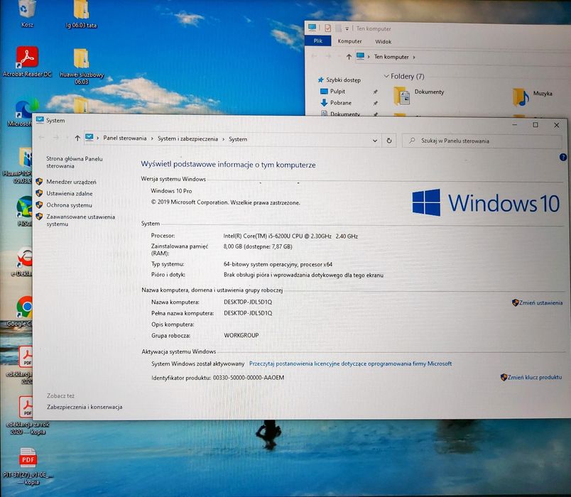ULTRA Laptop biznesowy  Lenovo ThinkPad
