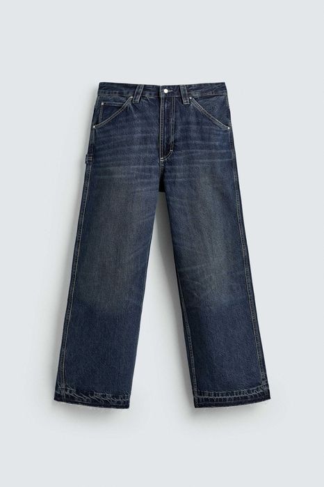 Свободные Джинсы Zara Loose Fit