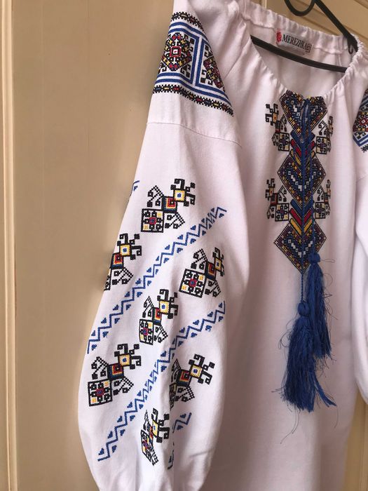 Вишиванка-сукня MEREZHKA роз.34 / XS / 42