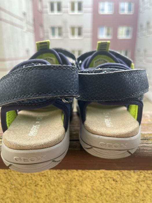 Geox Sandały J S.Kyle A J15E1A 014CE C0749 M w kolorze granatowym