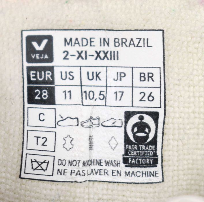 Używane trampki Veja roz. 28