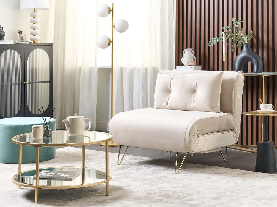 Sofá -cama Beliani NOVO EMBALADO