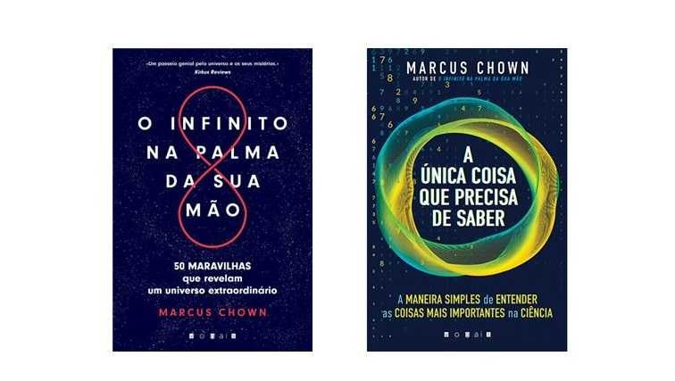 O Infinito na Palma da Sua Mão / A Única Coisa que Precisa.. -Desde 8€