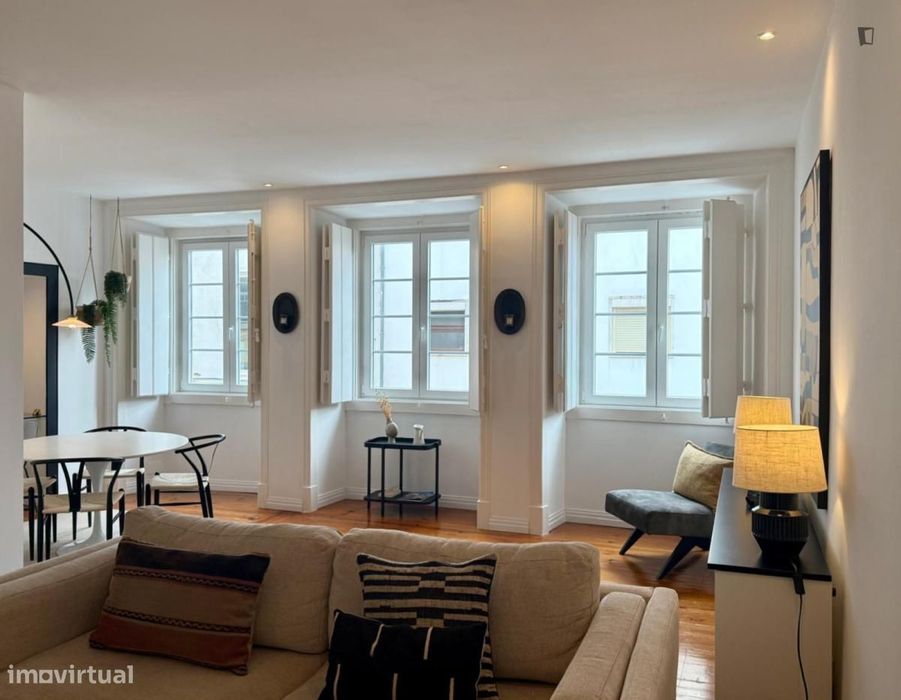 Apartamento com 2 quartos - localizado em Rato Lisbon
