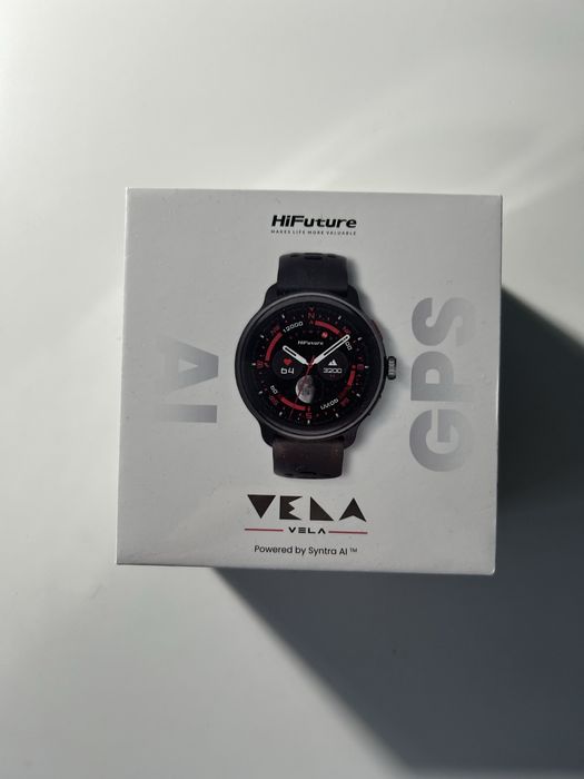 Smartwatch HiFuture VELA z GPS i AI.