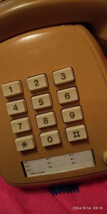 Телефоны стационарные кнопочные