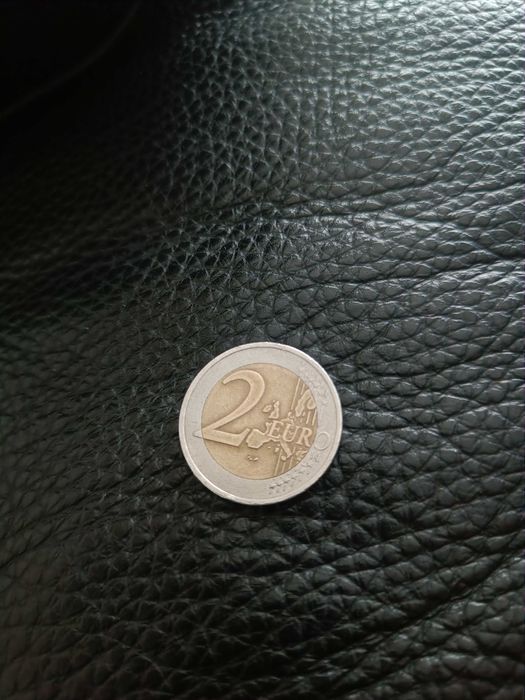 Moeda de 2€ da Áustria ano 2002