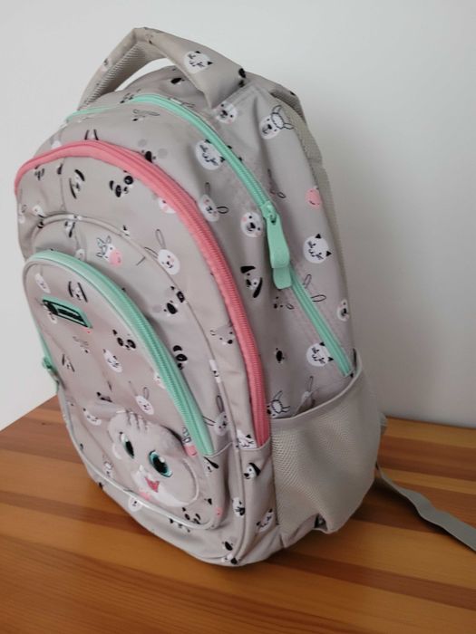 Astrabag, plecak szkolny, 3-komorowy, Kitty The Cute nowy bez metki.