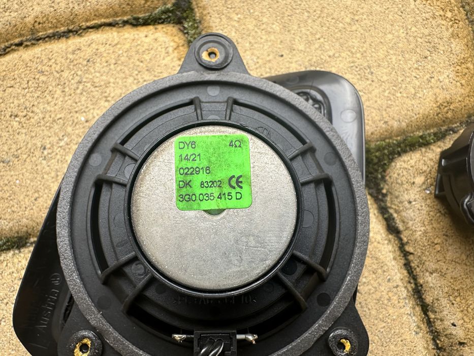 Dynaudio акустика. динамік Touareg CR