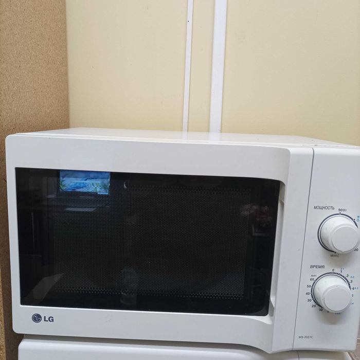 мікрохвильова піч