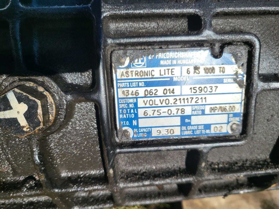 Volvo FL6, FE rocznik 06-12  skrzynia automatyczna silnik