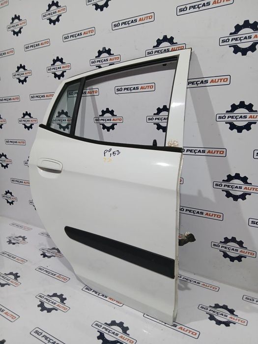 PORTA TRASEIRA DIREITA BRANCO KIA PICANTO MK1 1.0 16V 2004-2011 ANO: 2