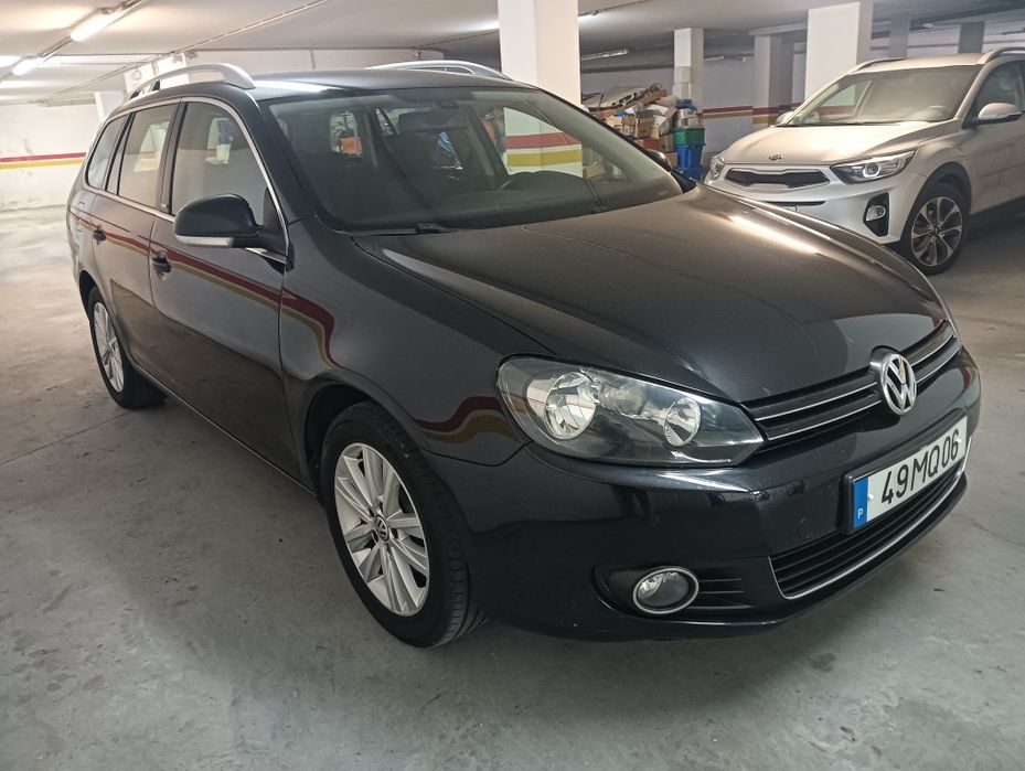 VW Golf Variant SW TDi