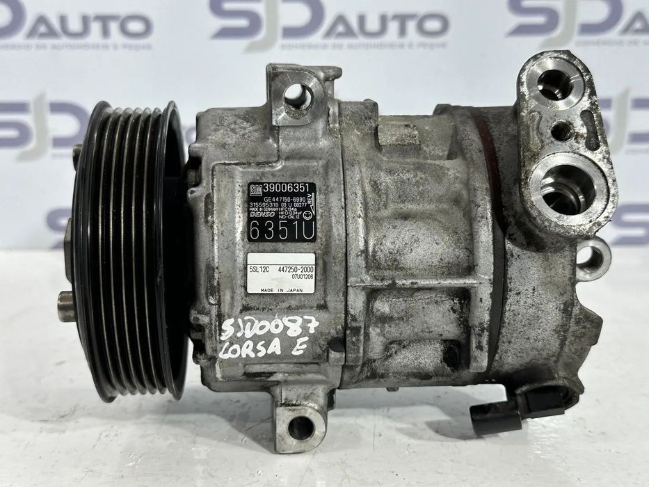 Compressor Ar Condicionado - Opel Corsa E (2017)