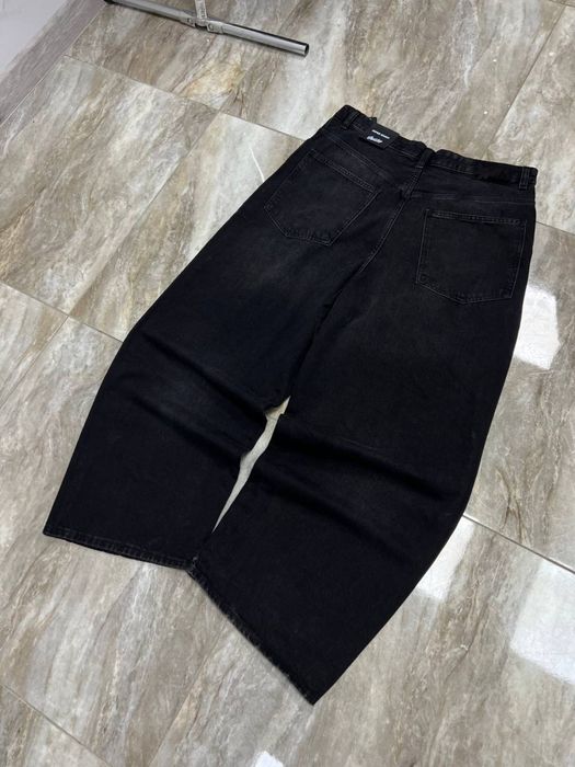 Нові Мега широкі джинси Super BAGGY rap широкие джинсы Jaded London ty