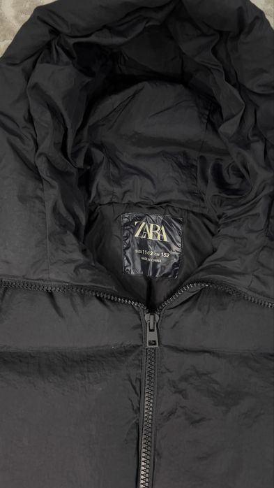 Пуховик куртка Zara + ветровка  Zara