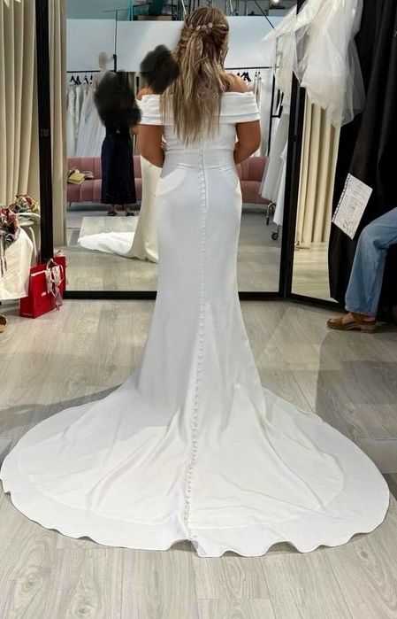 Vestido noiva novo