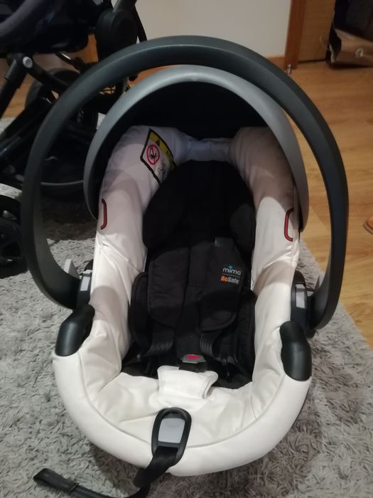 Carrinho Quinny Mood estado novo + oferta OVO Mima Be Safe