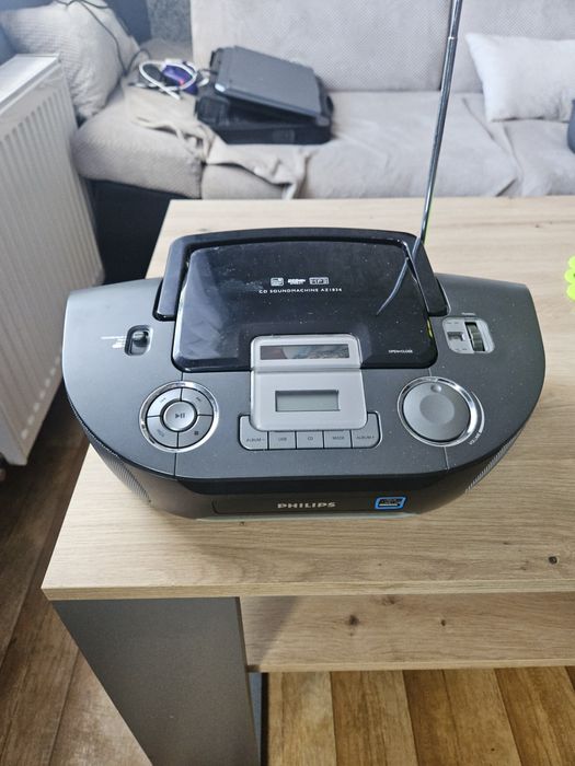 Radio  philips  cd-usb-mp3