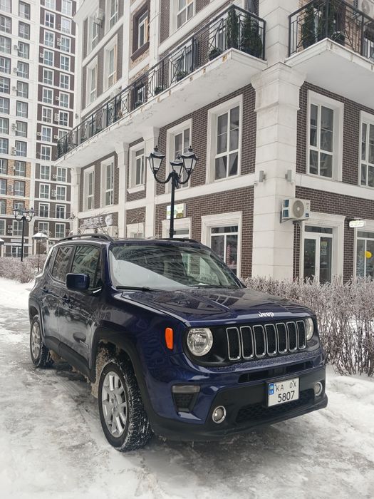 Продам Jeep Renegade 2020