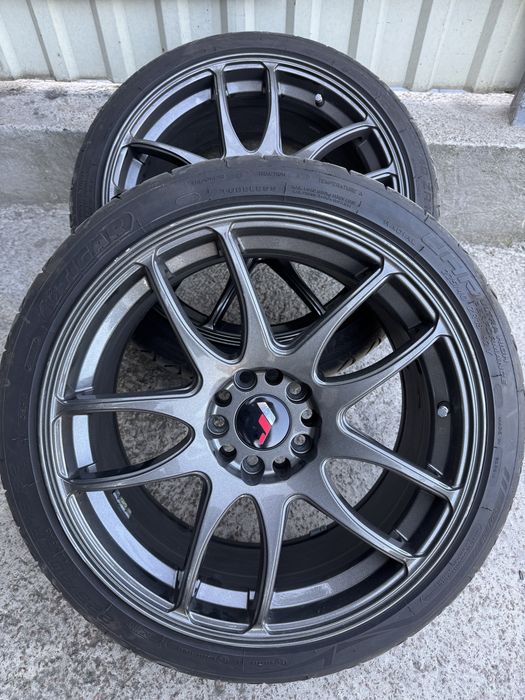 Диски Japan Racing r18 5/112 5х114.3 JR29 gti r: 270 $ - Диски Київ на Olx