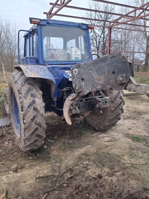 Продам МТЗ 80 з захватом