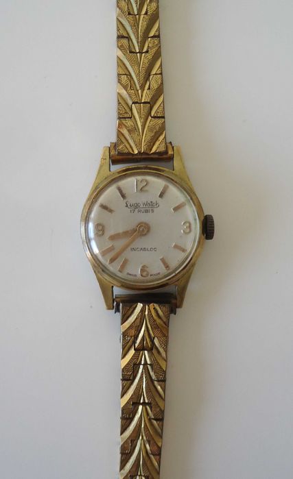 Lugo  -  Relógio de pulso antigo