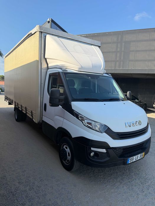 Iveco daily 50c18 ligeira